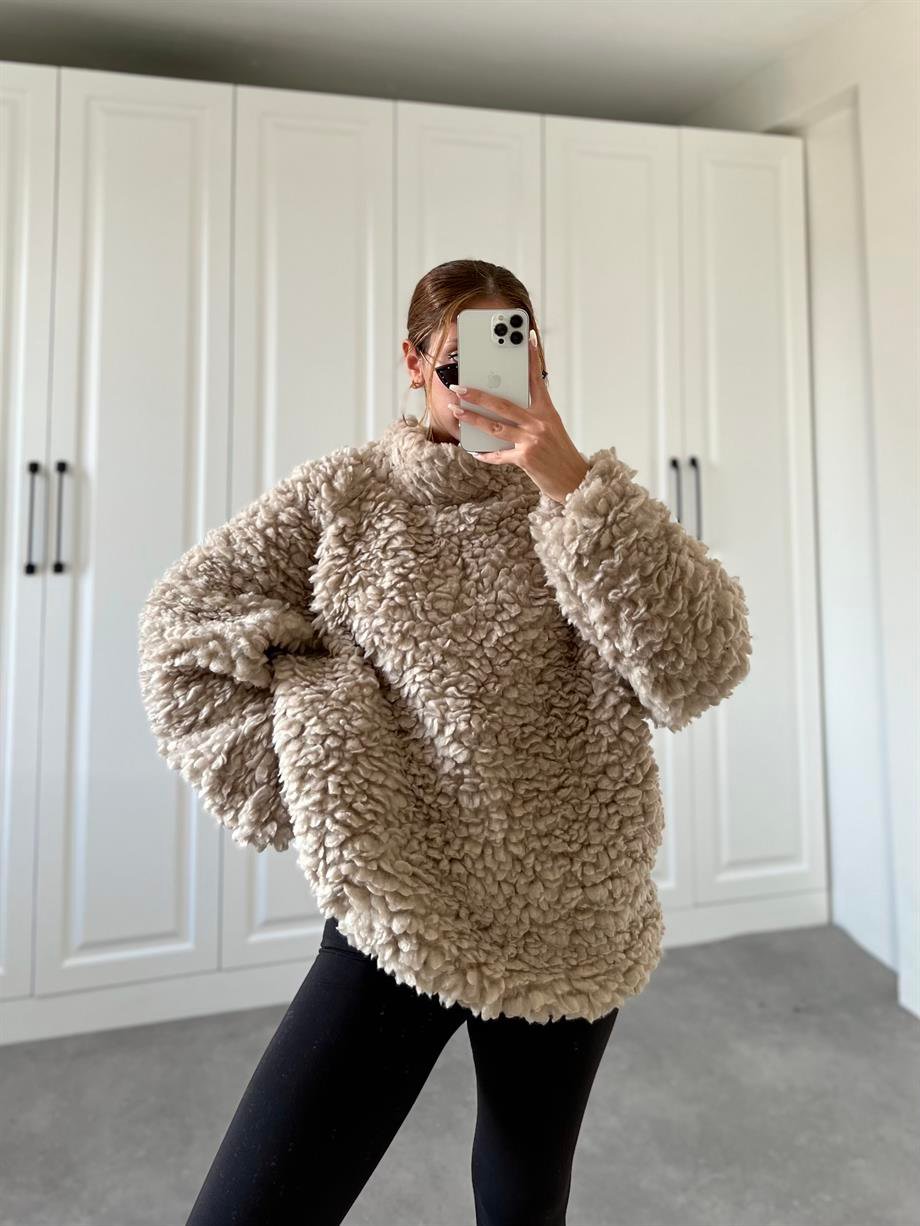 Oversize Ta Teddy Sweat