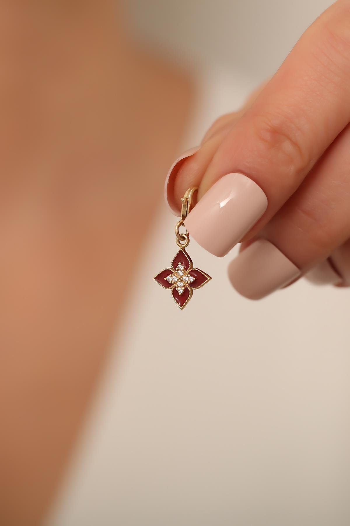 Lotus flower pendant deals