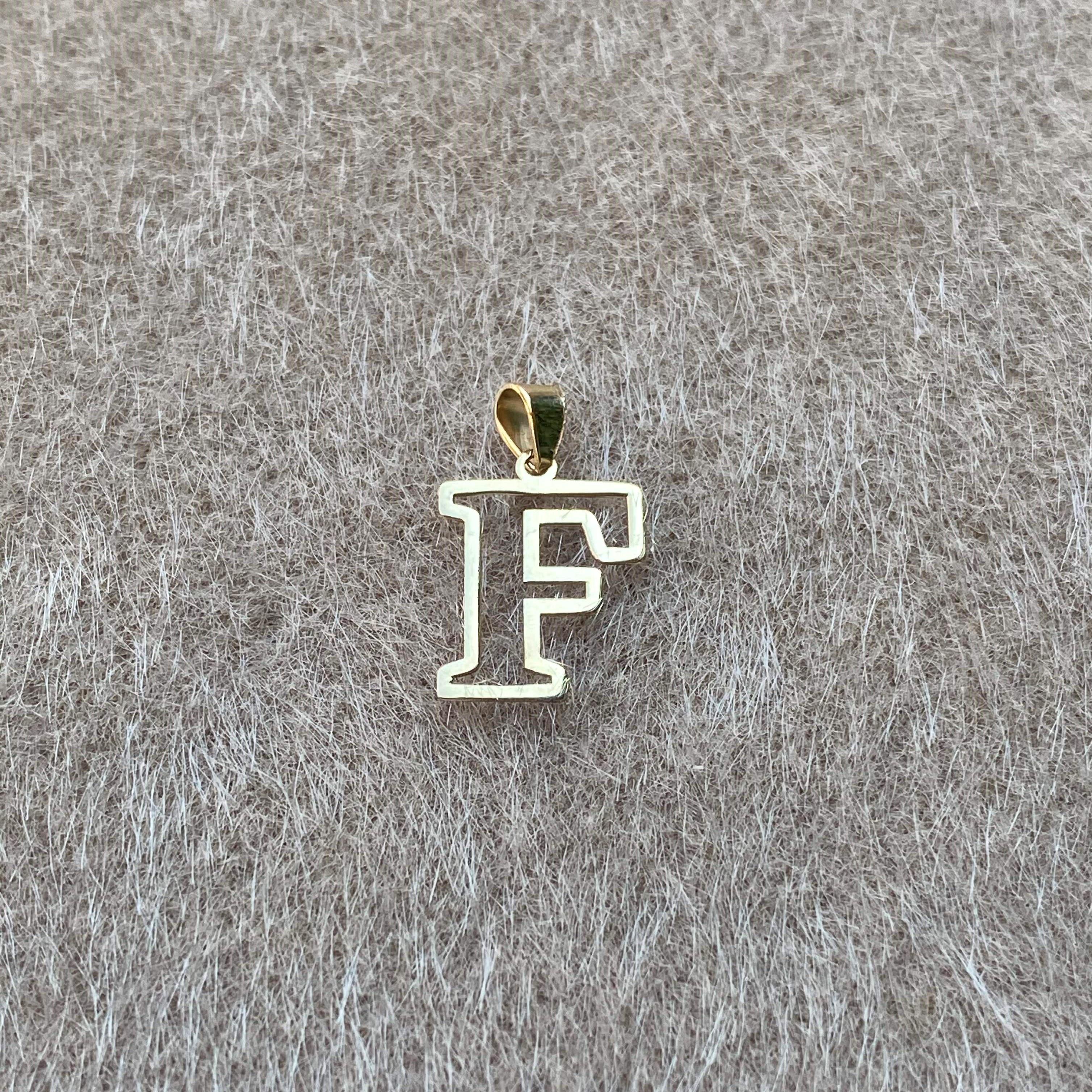 F letter deals pendant