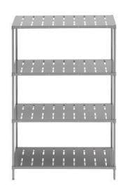 PORTASHELF AYAK 183cm INOX