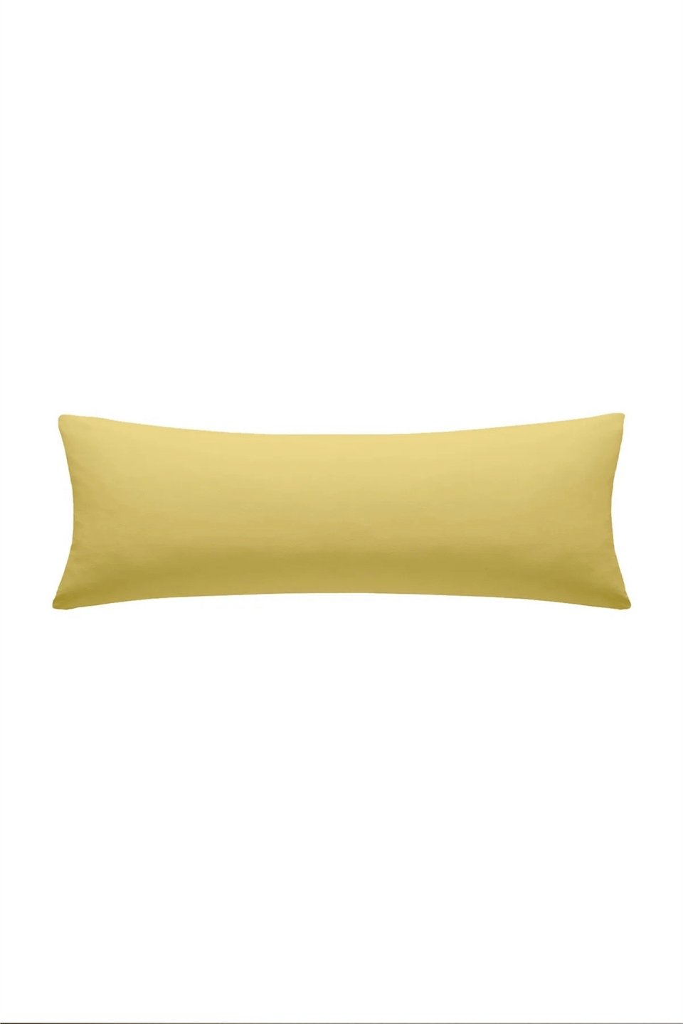 Yastık Kılıfı Sarı Fermuarlı 1'li Paket (50x160 cm) - NOBLANC