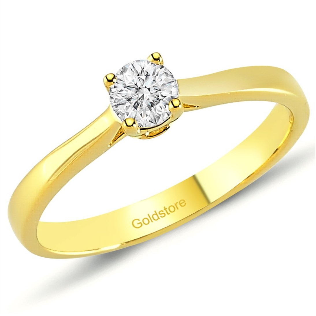 Diamond Classic Solitaire Ring