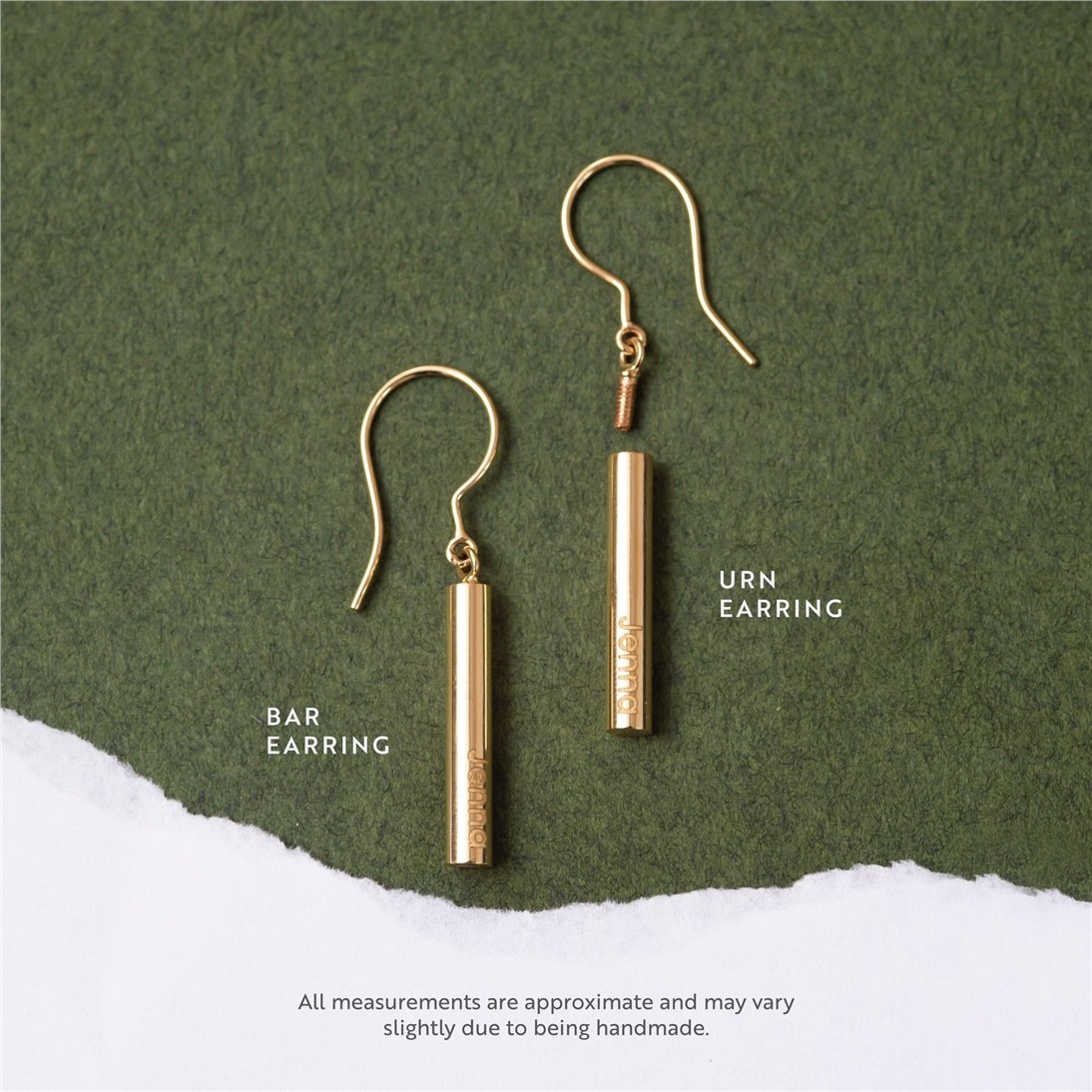 Vertical earrings 2024