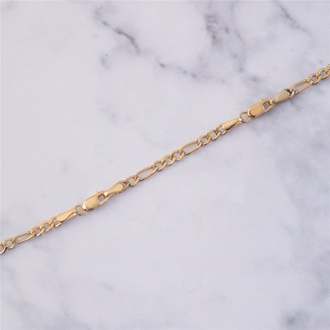 14k 18k Solid Gold Necklace Bracelet Extender, Removable Real