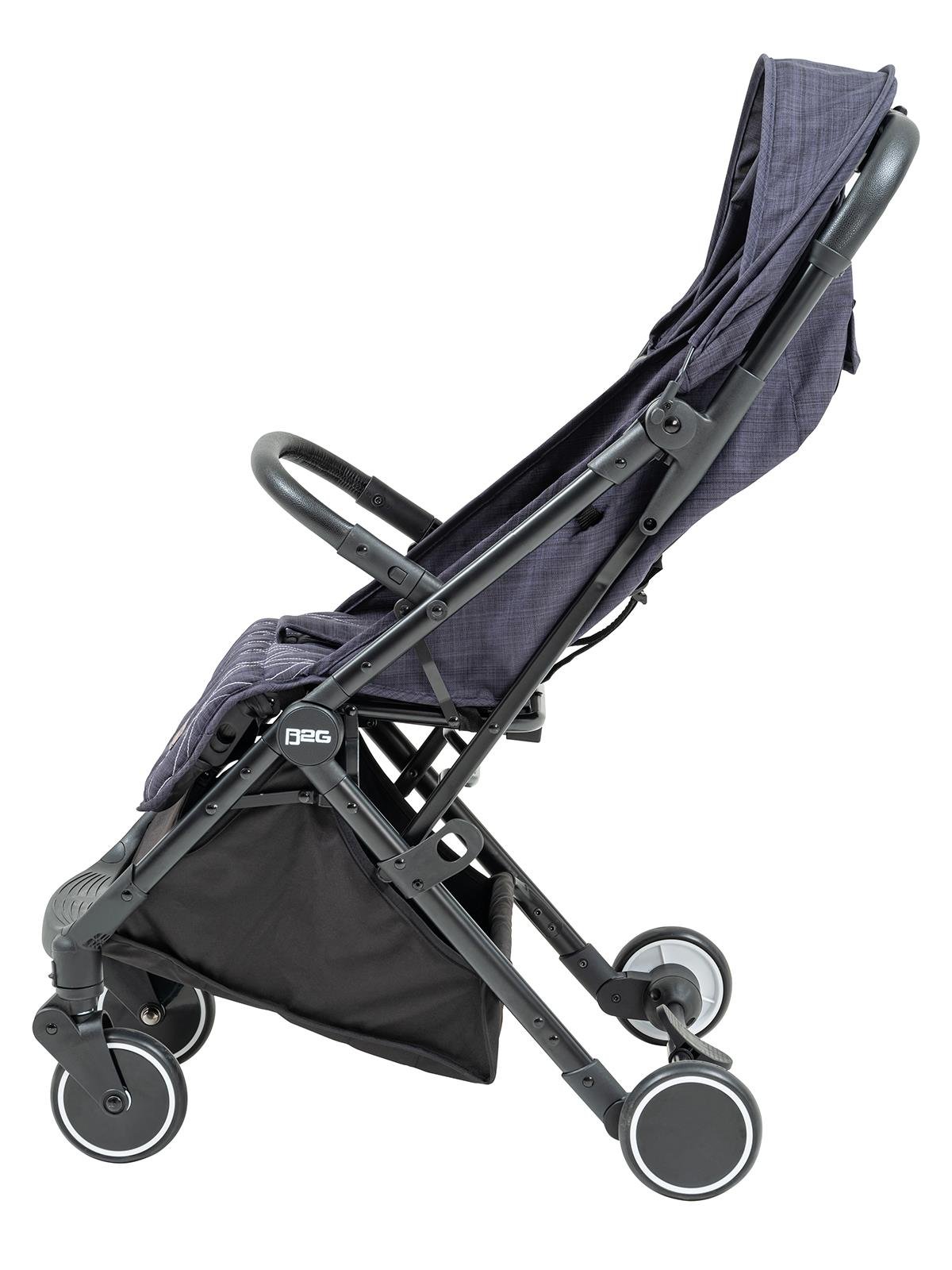 Baby2Go 2316 Paris Kabin Sistem Bebek Arabası Koyu Gri | lorellishop.com