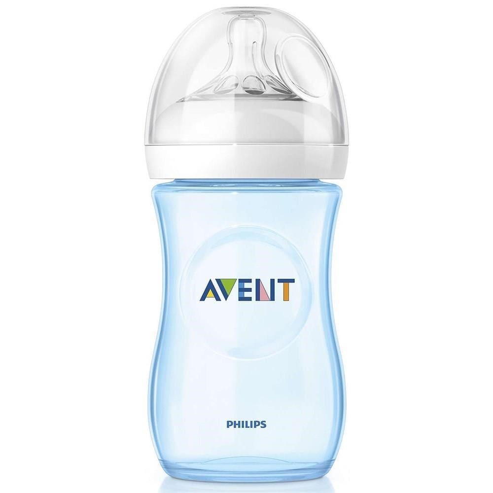 Philips Avent Scf035/17 Natural PP Biberon 260ml Tekli Mavi