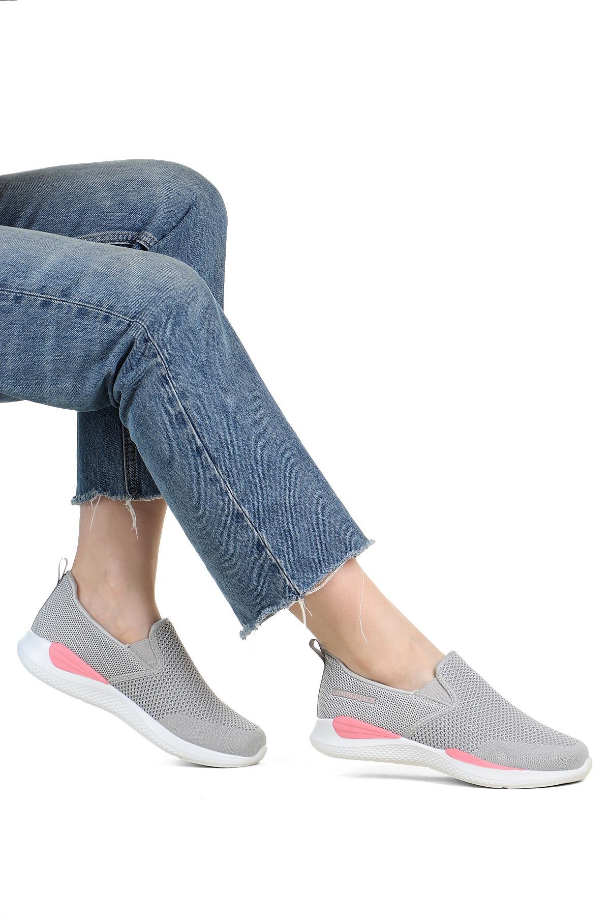 Lumberjack Woi Memory Foam Bağcıksız Kadın Spor Ayakkabı 101499585