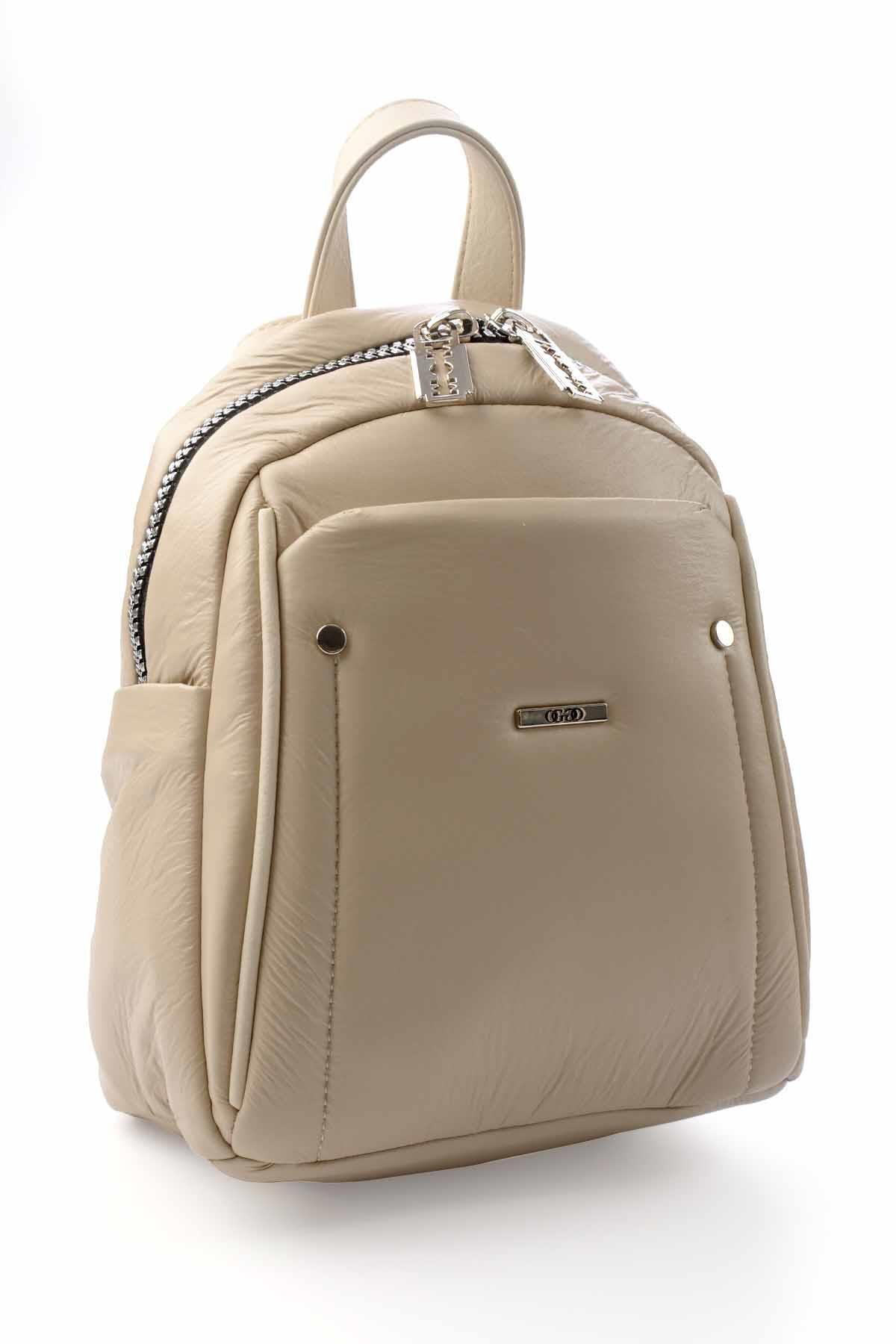 <廃盤品> VITRIINI(sand) Bej Kadın Sırt Çantası C06102230309
