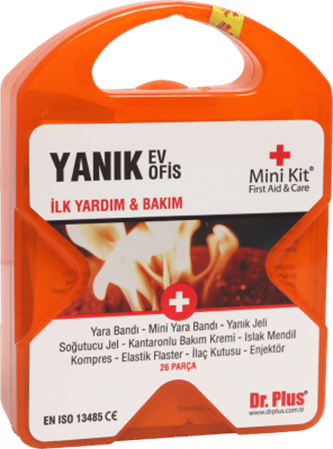 Dr Plus Yanık İlk Yardım ve Bakım Seti Maxi