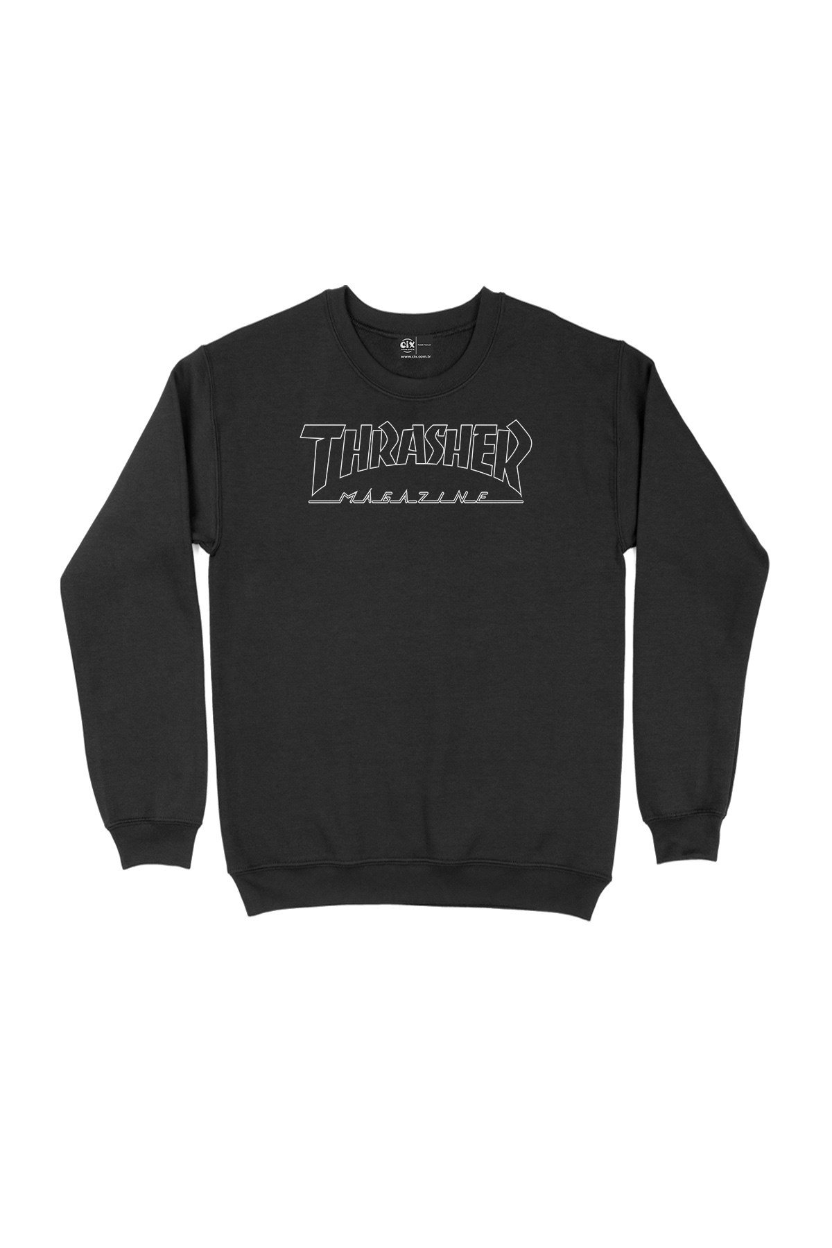 Thrasher sweat gris hotsell