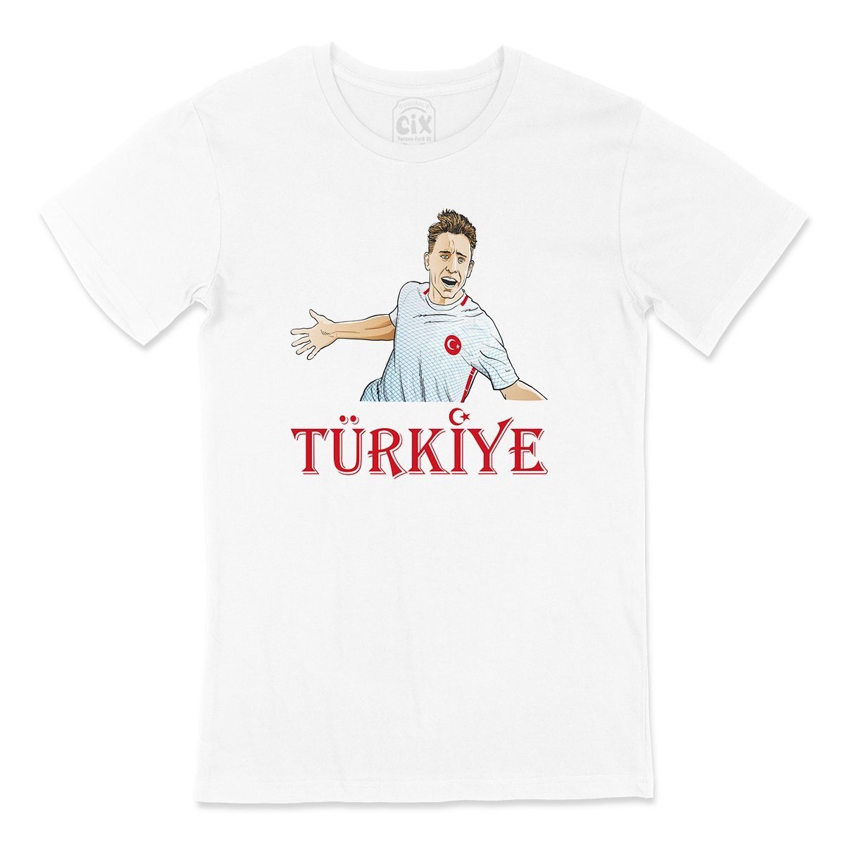 Cix Türkiye Milli Takım Tişört - Ücretsiz Kargo