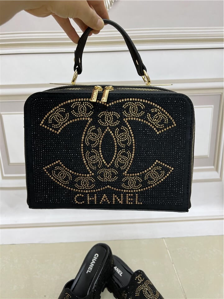 Chanel Çanta - SİYAH GOLD | Kokostrendi.com
