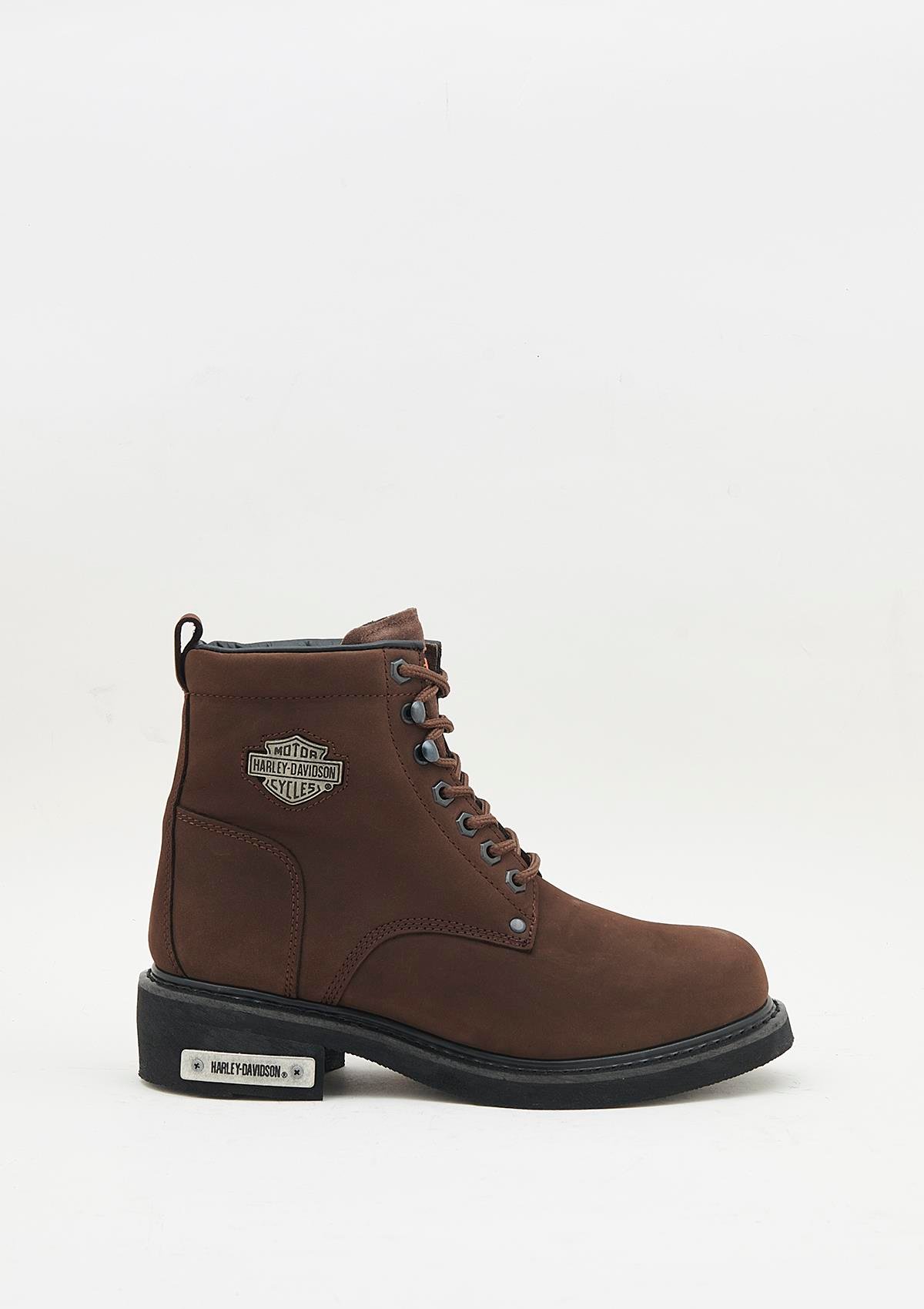 Harley-Davidson GIBSON Erkek Kahverengi Nubuk Bot