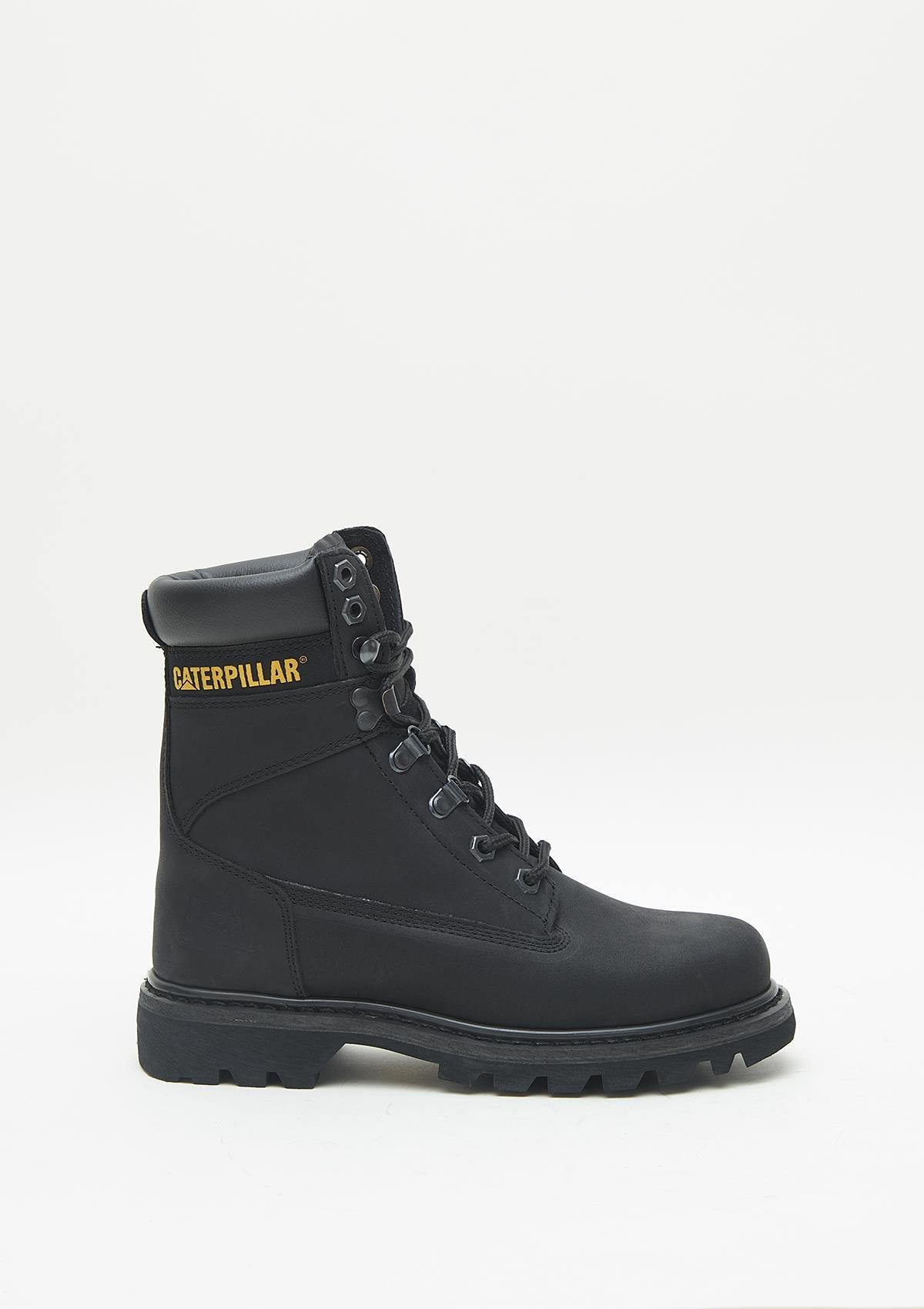 Caterpillar MONTANA Kadın Siyah Nubuk Bot