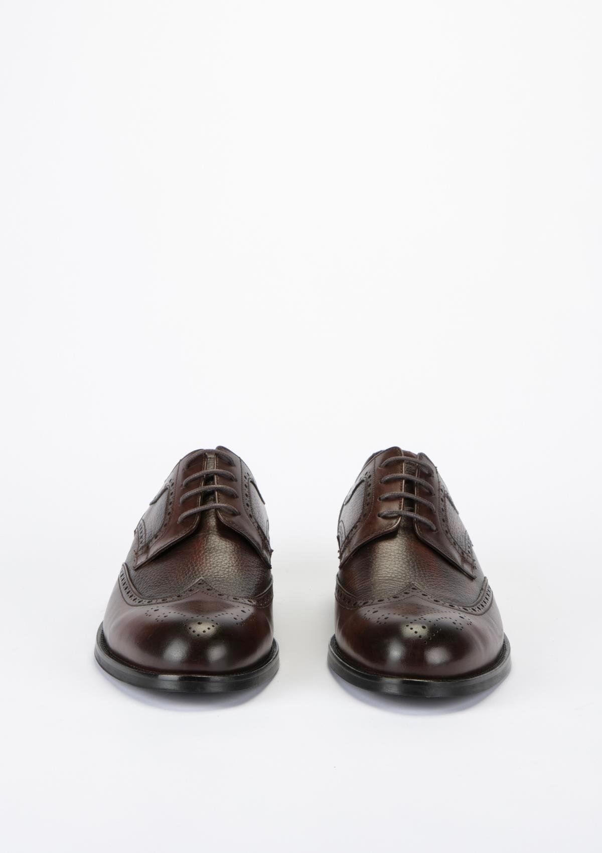 Yeşil Kundura K17 325 Erkek Kahverengi Deri Ayakkabı Fiyatı - Nee Marka