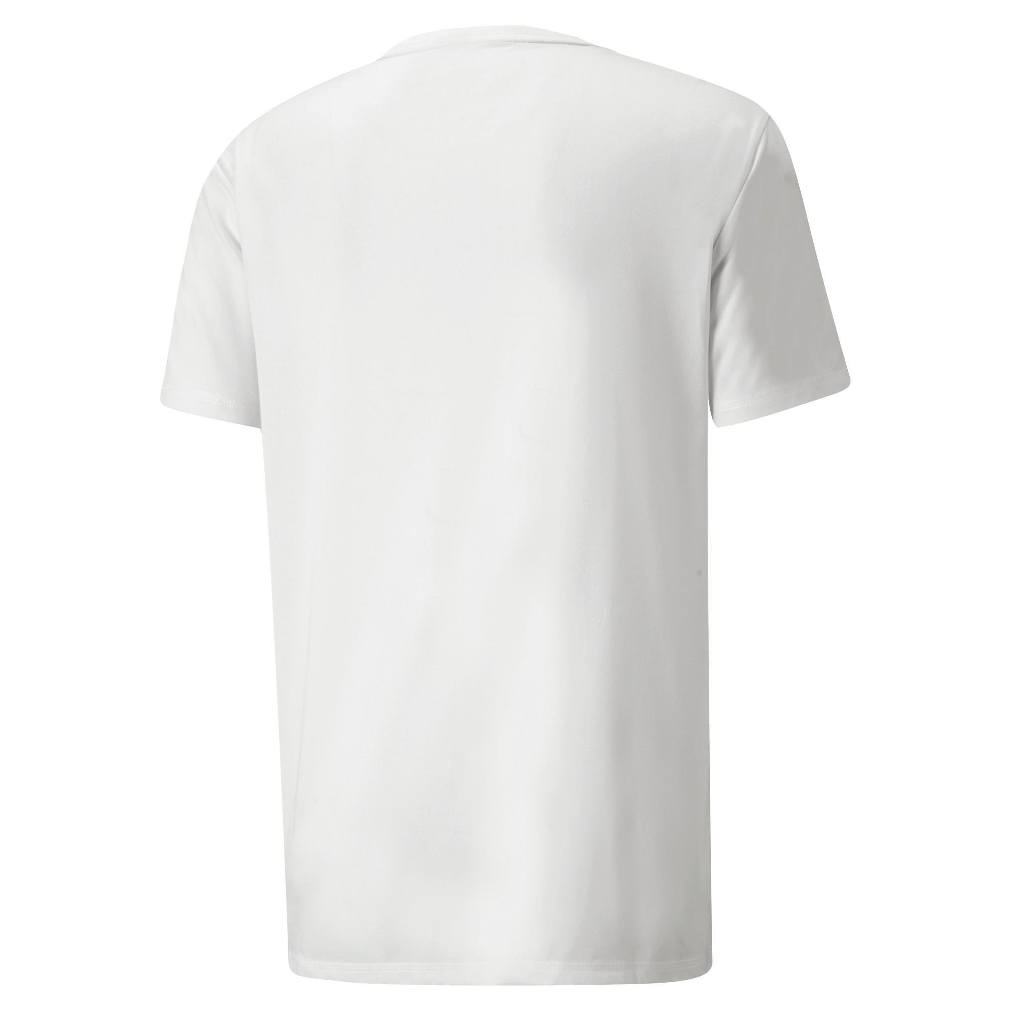Puma Active Tee Puma White T-shirt - Beyaz Erkek Spor Fast