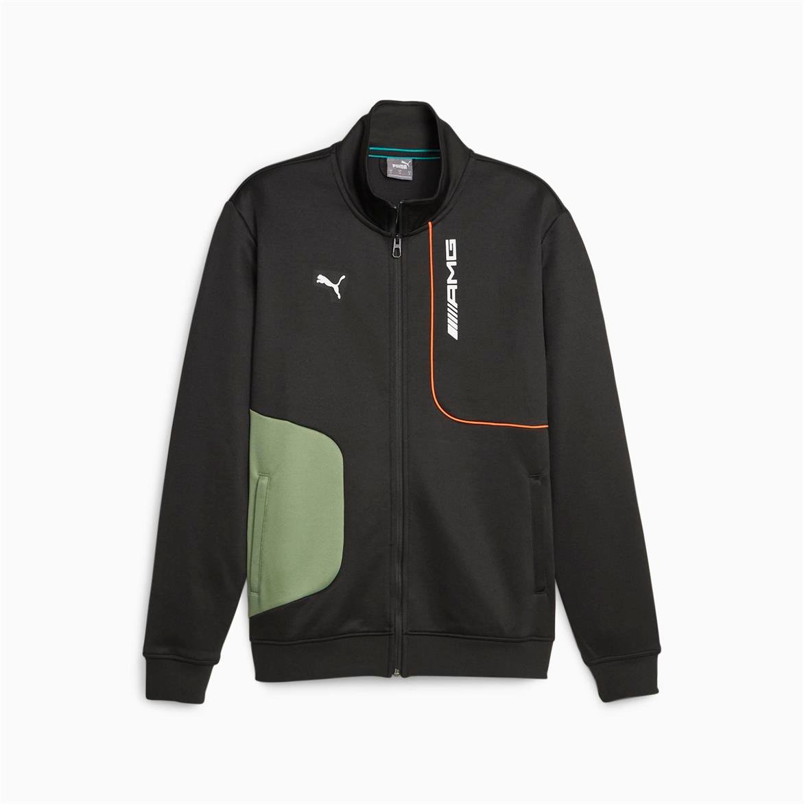 Puma mcm track best sale jacket