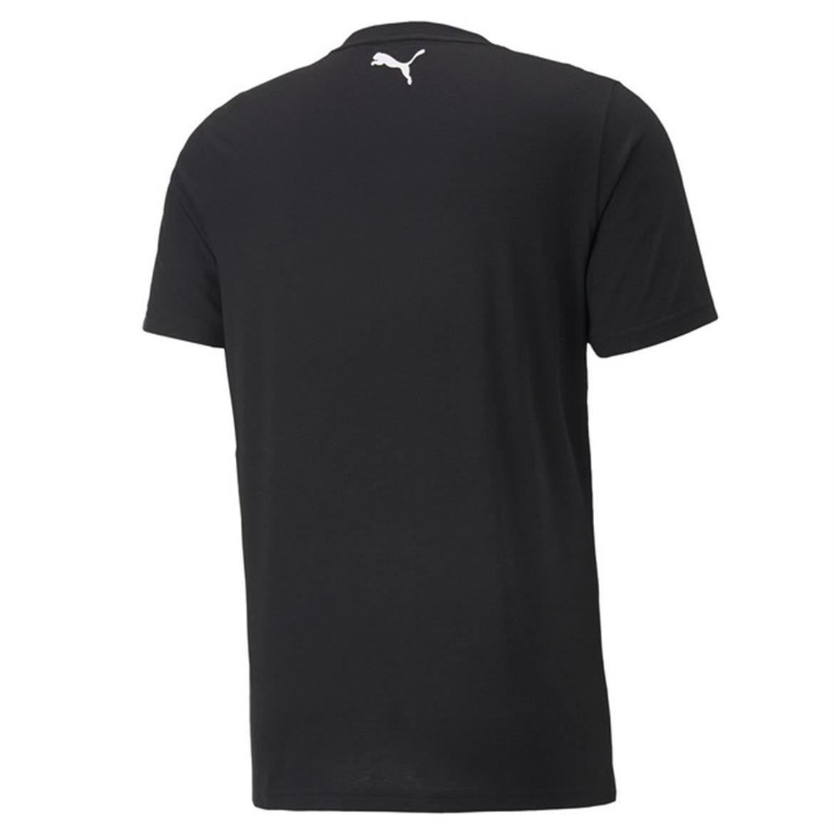 Puma Box Out Ss Tee 1 Siyah Erkek Basketbol Kolsuz T-Shirt - Fast Spor