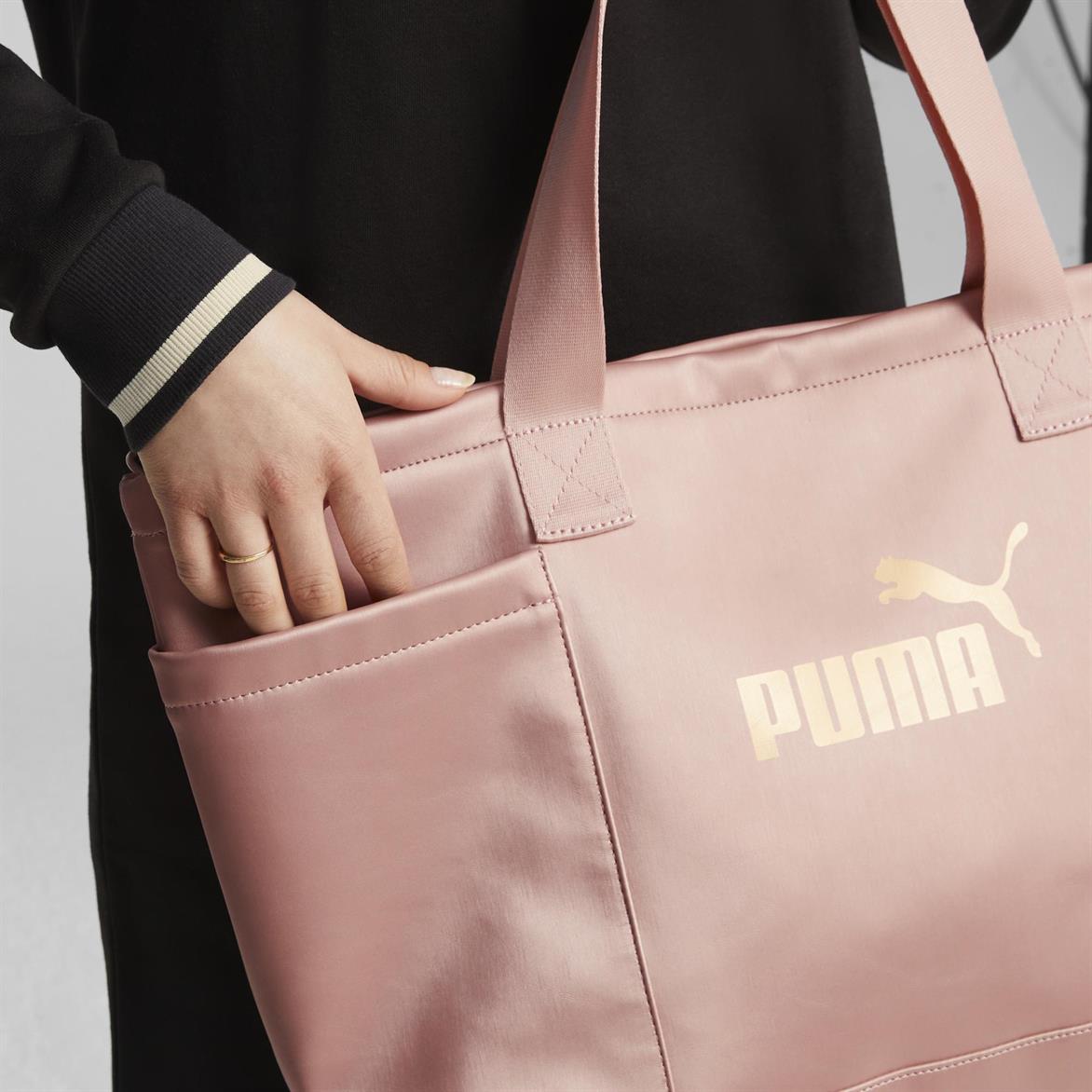 Puma Core Up Large Shopper Pembe Kadın El Çantası - Fast Spor