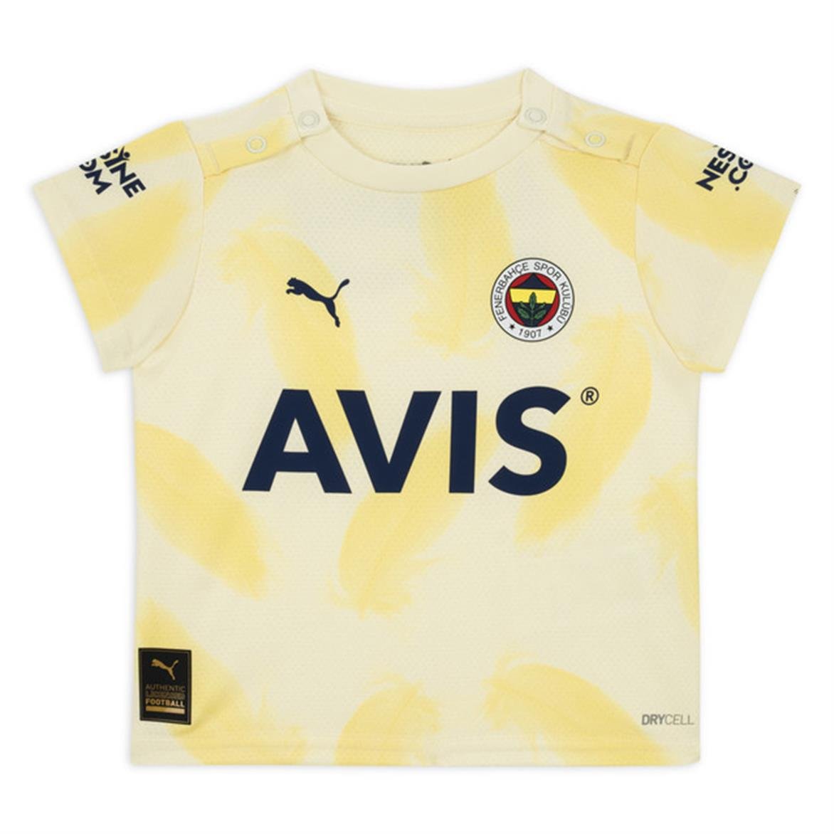 Puma Fenerbahçe Away Babykit Transparent Yellow Erkek Çocuk Takım Forması -  Fast Spor