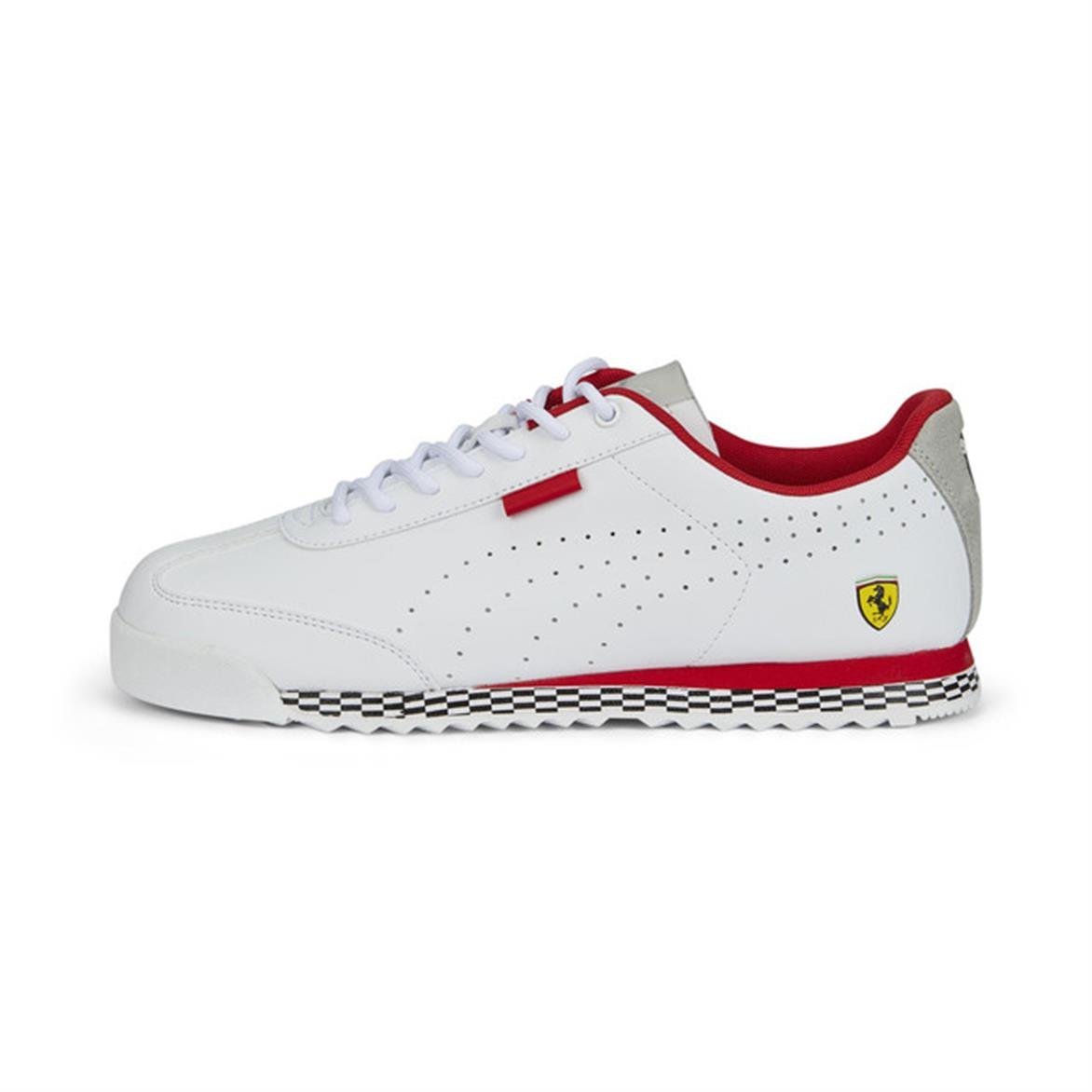 Ürün Title: Puma Ferrari Roma Via Perf Kırmızı Erkek Günlük Spor Ayakkabı -  Fast Spor