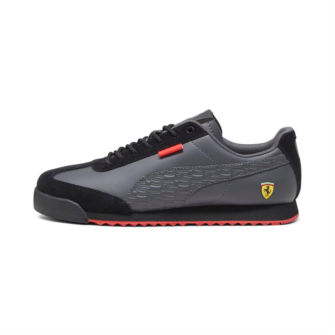 Puma Ferrari Roma Via Siyah Erkek Günlük Spor Ayakkabı - Fast Spor