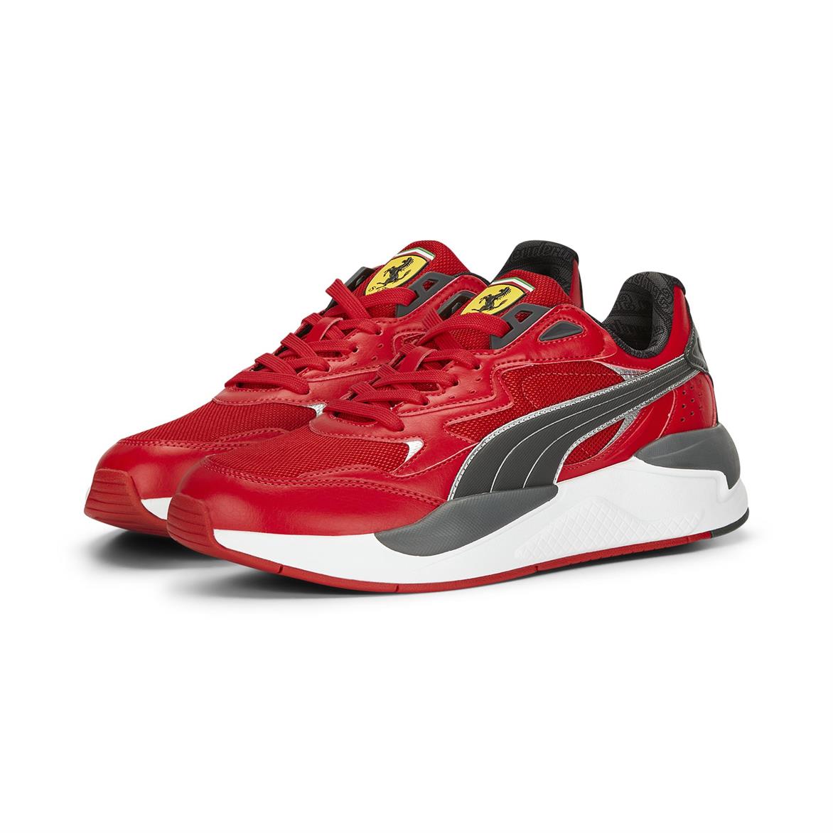 Puma Ferrari X-Ray Speed Kırmızı Erkek Günlük Spor Ayakkabı - Fast Spor