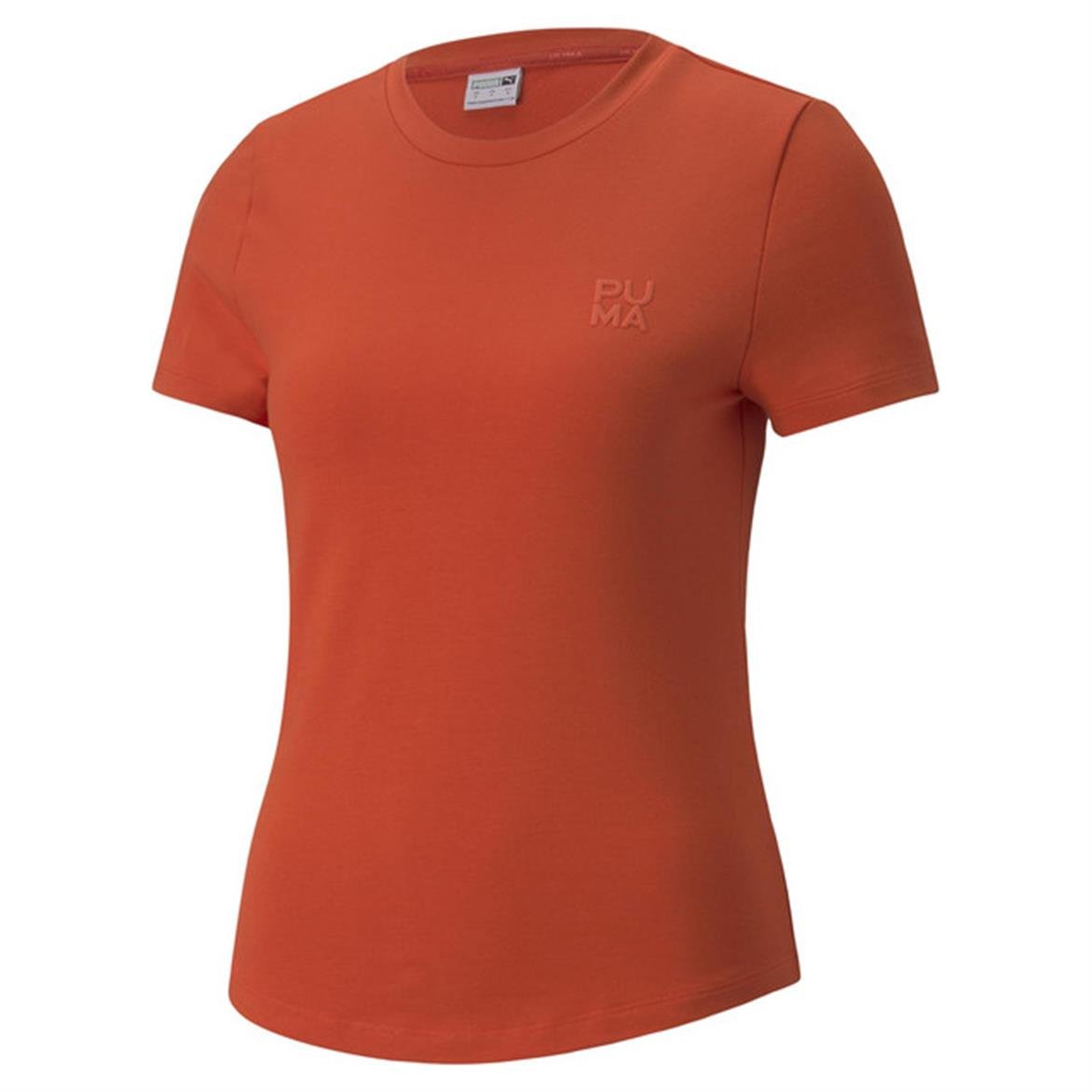 Tee Slim T-Shirt Fast Puma Infuse - Kadın Spor Kırmızı