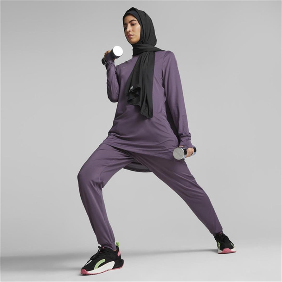 Puma Modest Activewear Long Sleeve