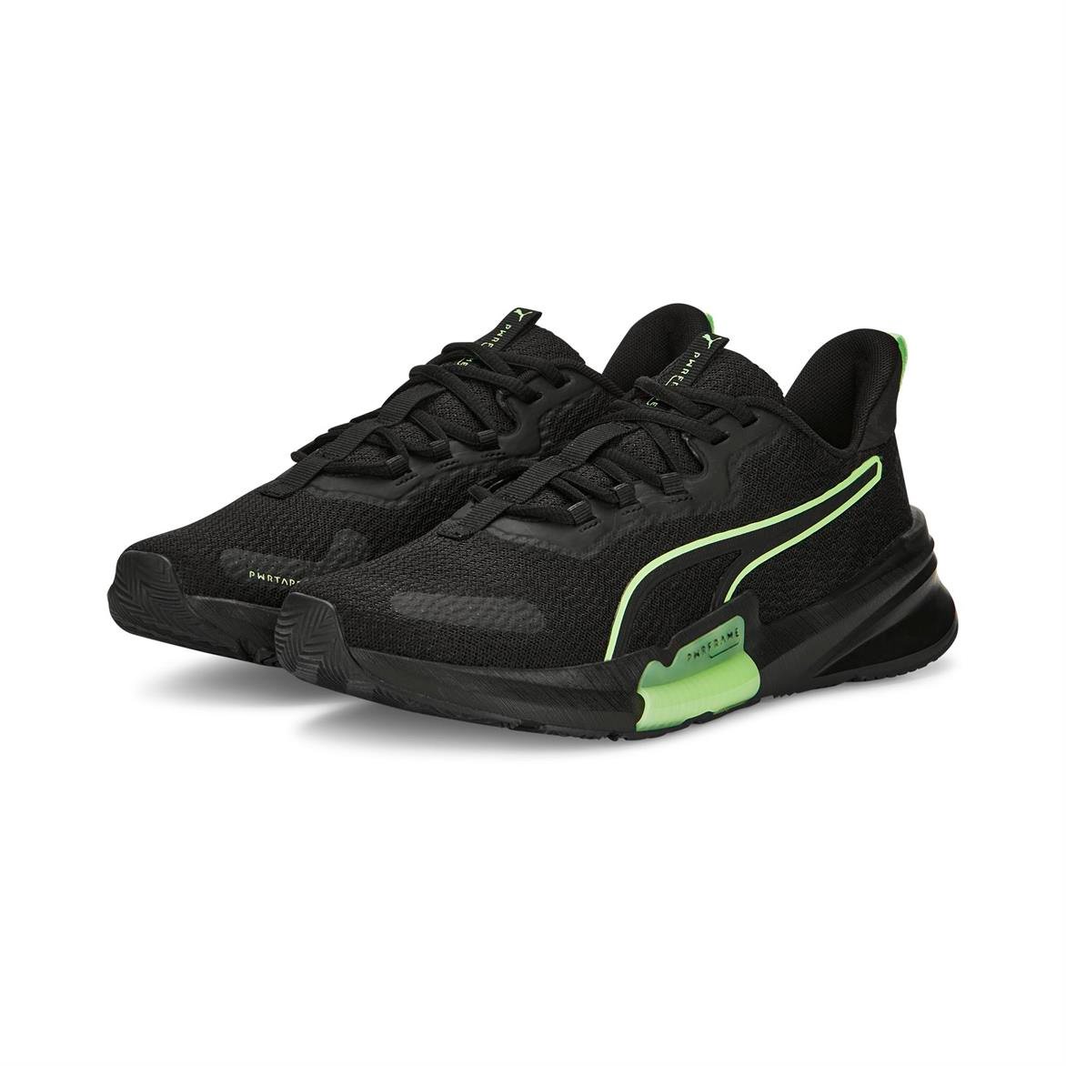 Puma PWRFRAME TR 2 Siyah Erkek Koşu Ayakkabısı - Fast Spor