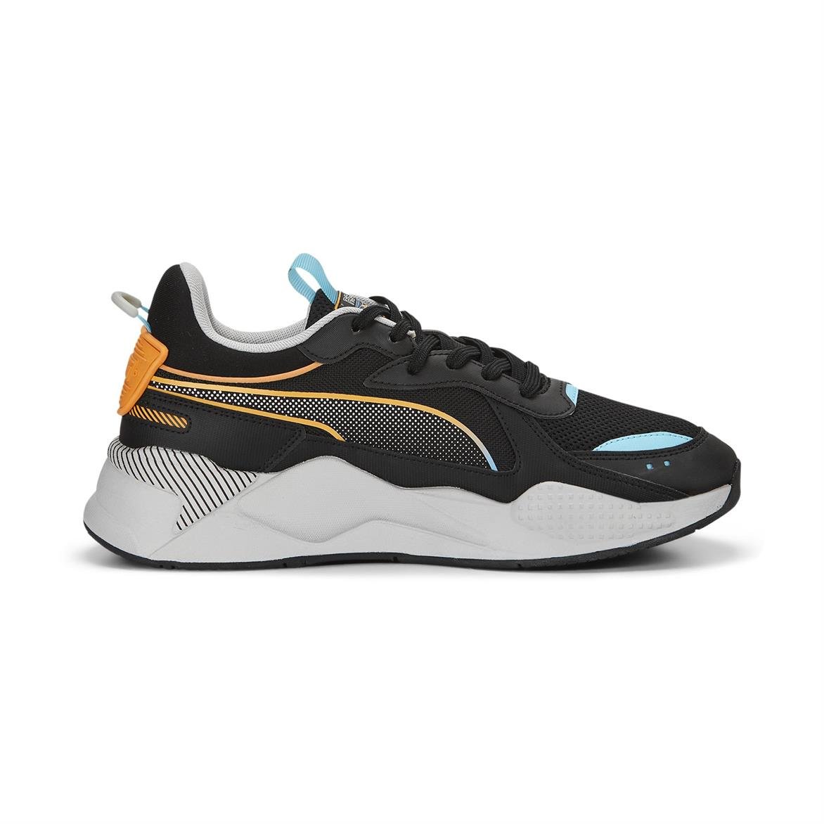 Puma RS X 3D Siyah Kad n G nl k Spor Ayakkab Fast Spor