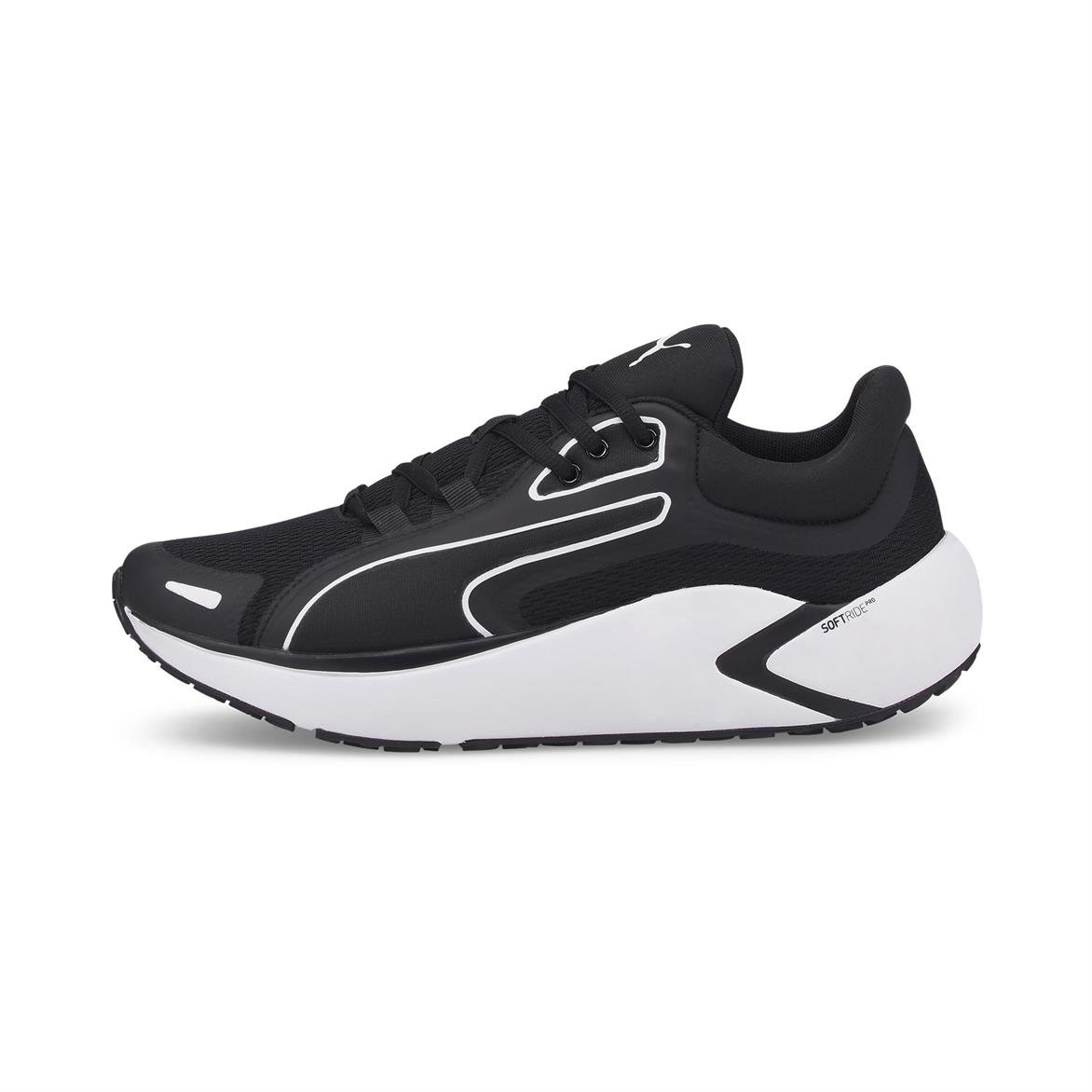 Puma Softrıde Pro Coast Siyah Erkek Yürüyüş Ve Koşu Ayakkabısı - Fast Spor