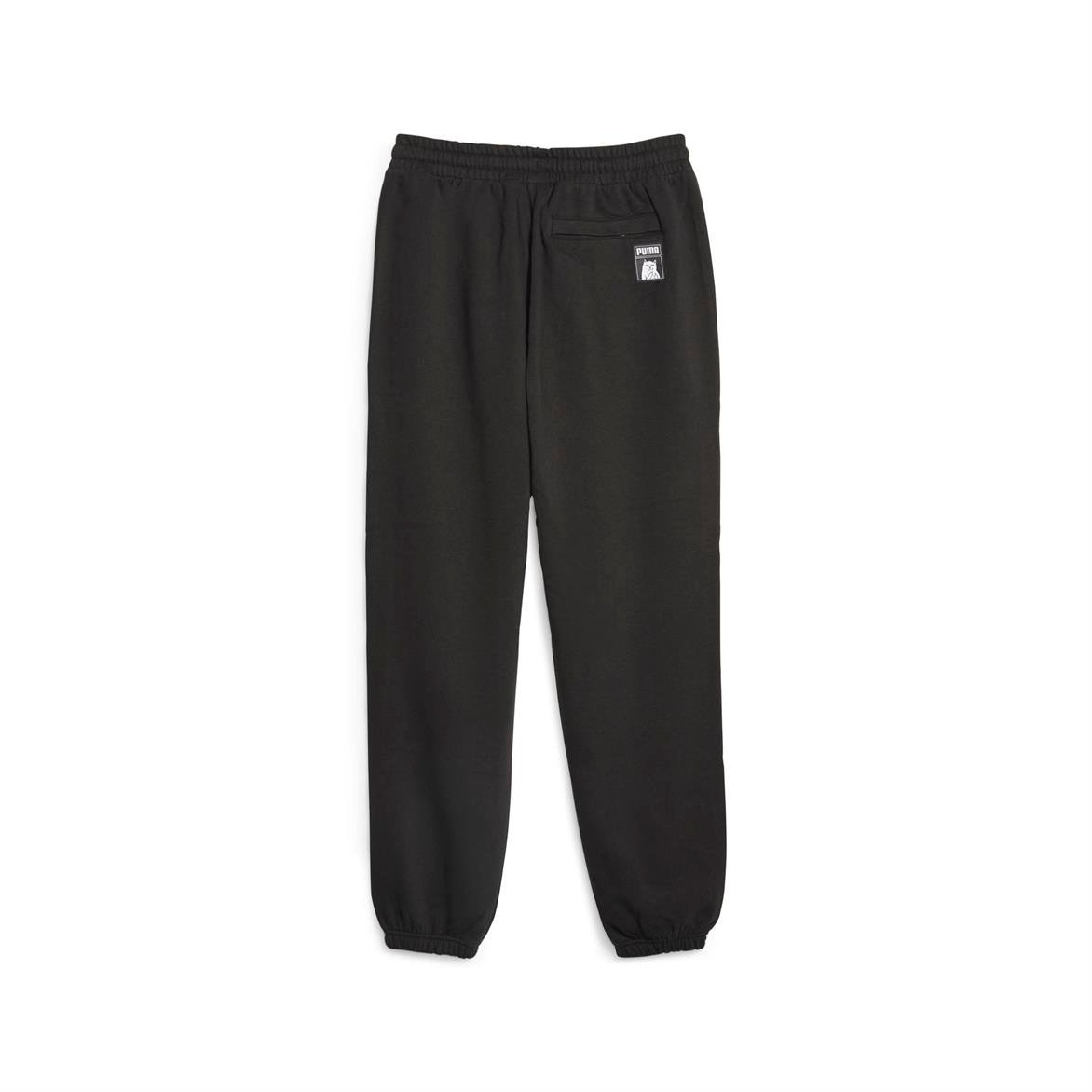 Puma X RIPNDIP Sweatpants TR Siyah Erkek E ofman Alt Fast Spor