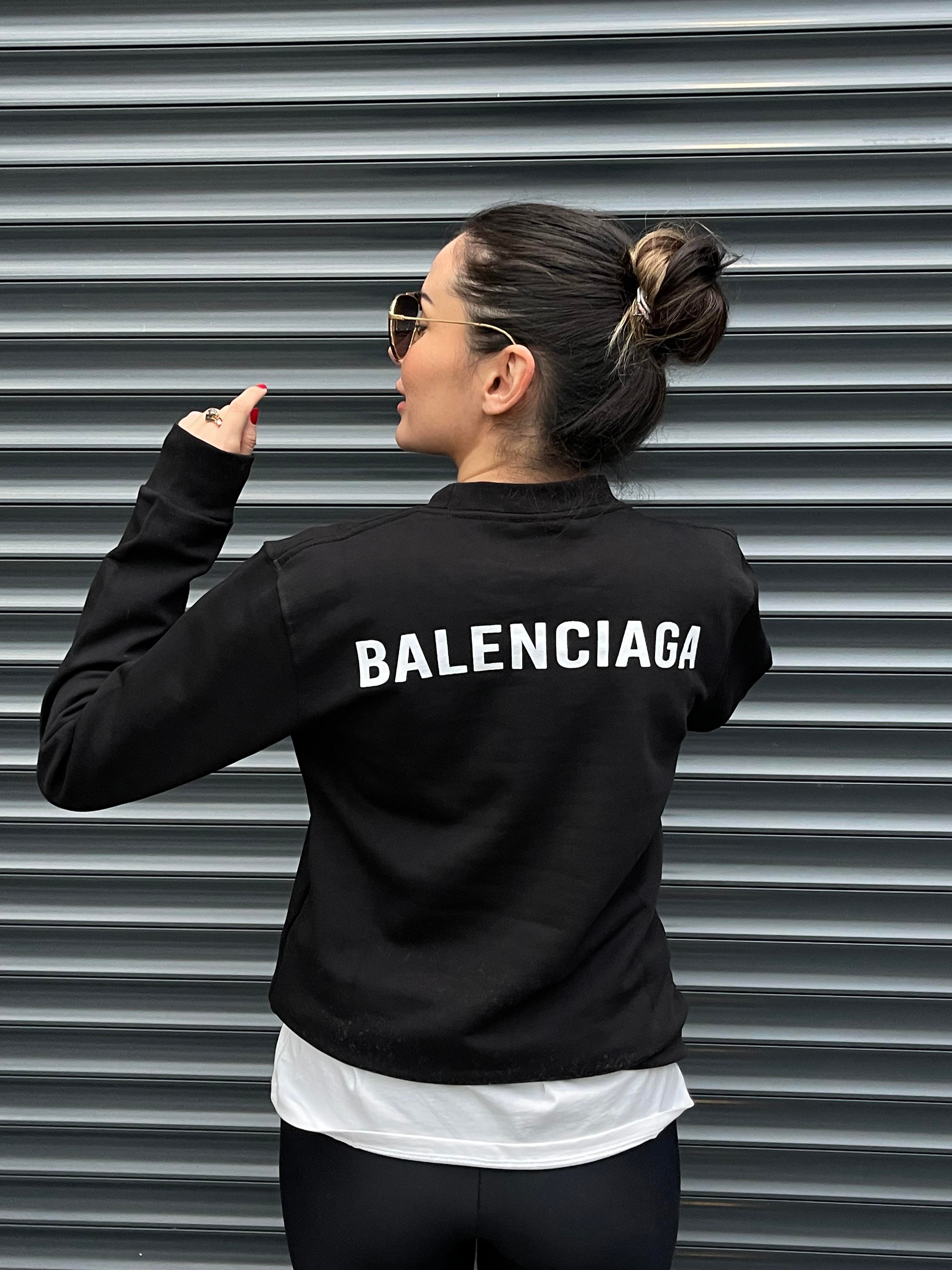 Sweat shirt balenciaga deals