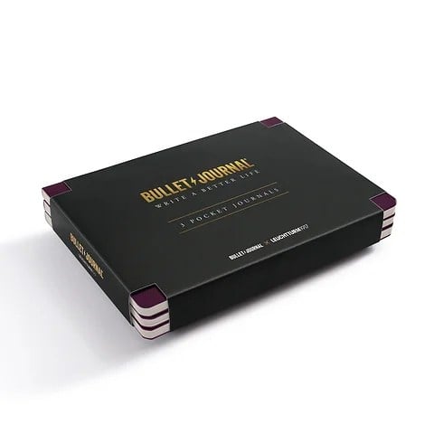 Leuchtturm 1917 Bullet Journal Cep Defteri, 46 numaralı çift sayfa