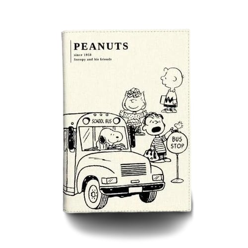Kamio Japan Snoopy Weekly Planner 2026 – Everyone's Bus Stop (B6