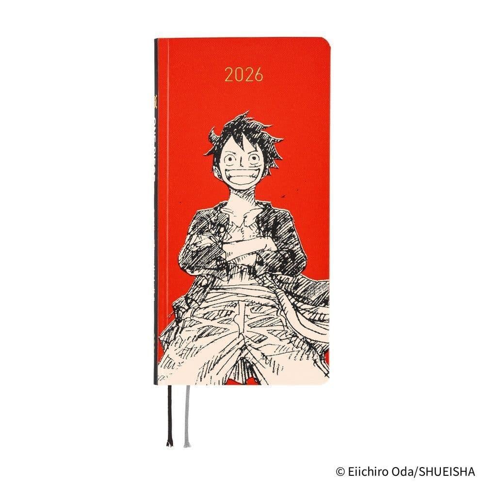 Hobonichi Ajanda Techo Weeks - English - ONE PIECE magazine: Straw
