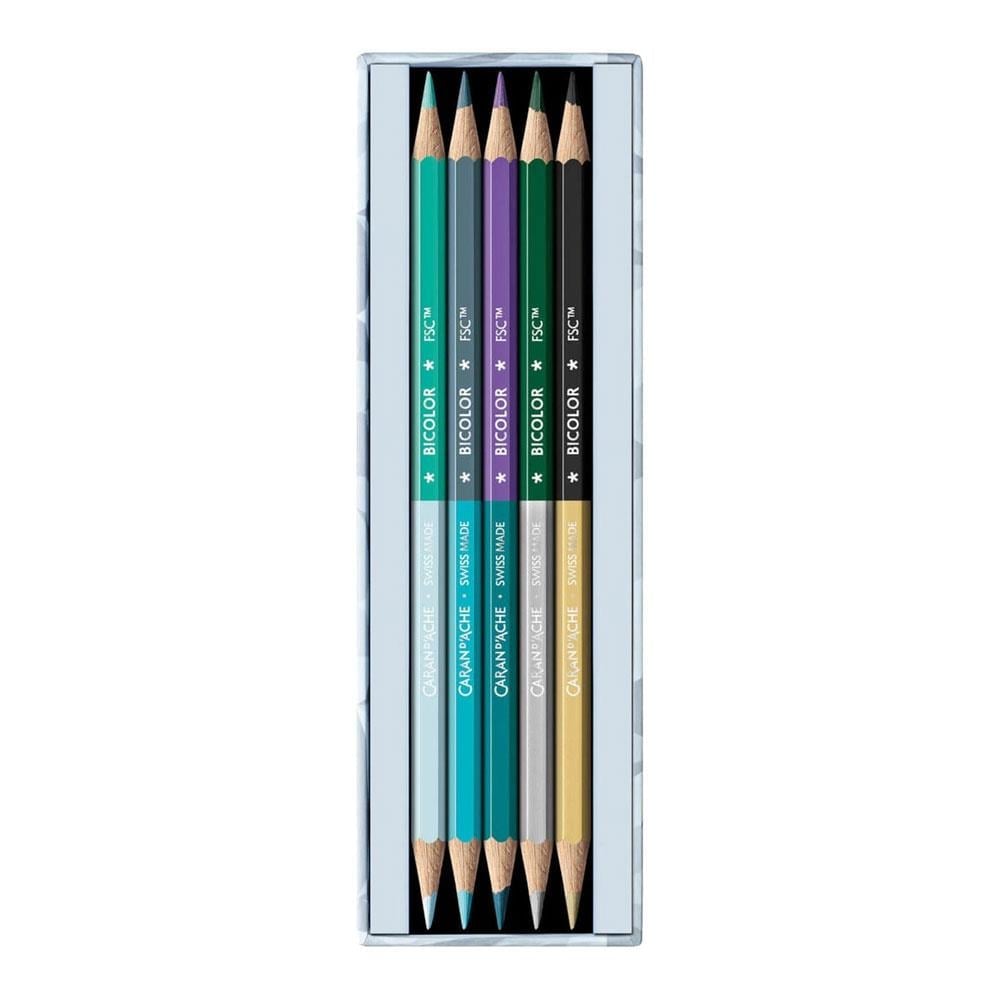 Caran d'Ache Alpine Frost Special Edition Kuru Boya Seti 999.025