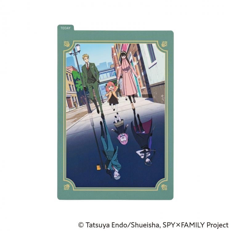 Hobonichi Pencil Board for Original A5 Spy X Family 2025 For Kazin