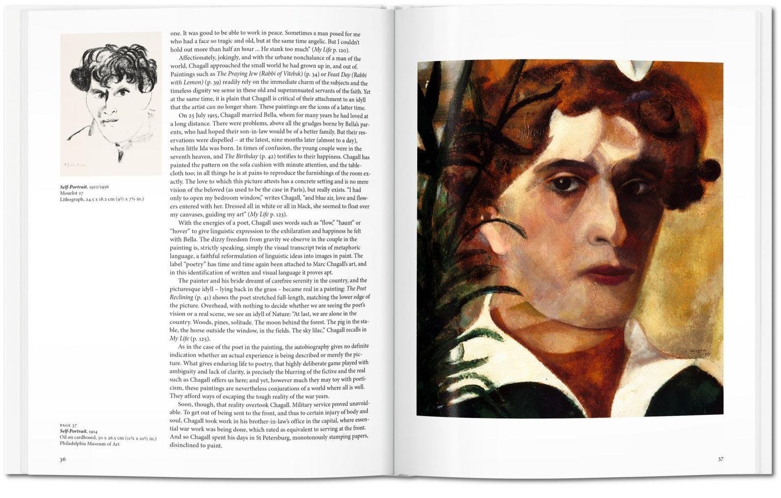Taschen Basic Art Series - Chagall