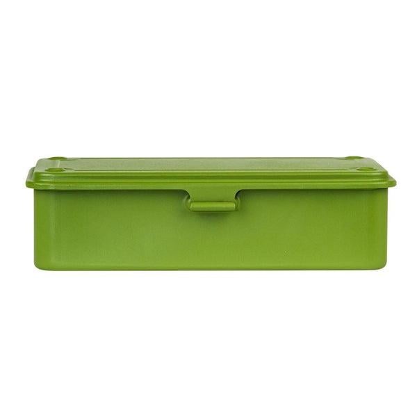 Toyo Steel T-190 Tool Storage Box Matcha Japanese Tea Green Metal