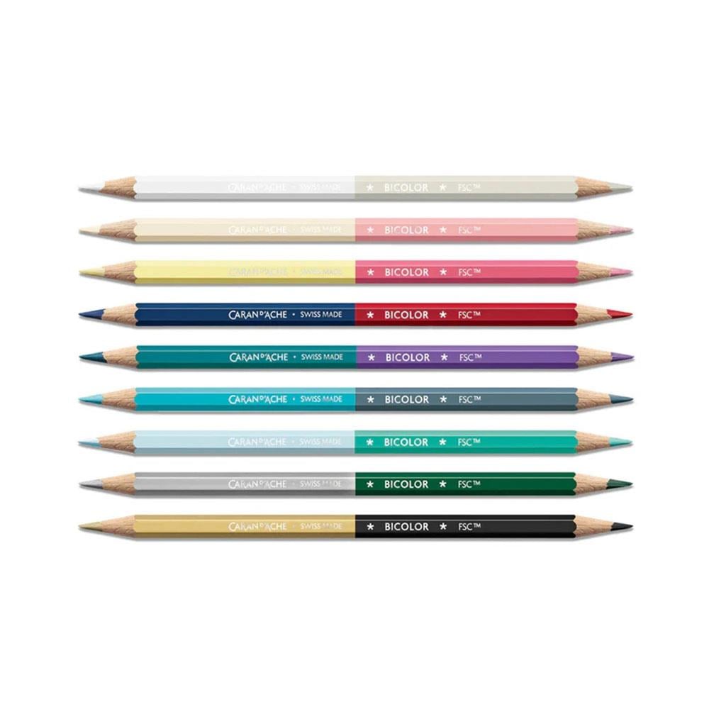 Caran d'Ache Alpine Frost Special Edition Kuru Boya Seti 999.025