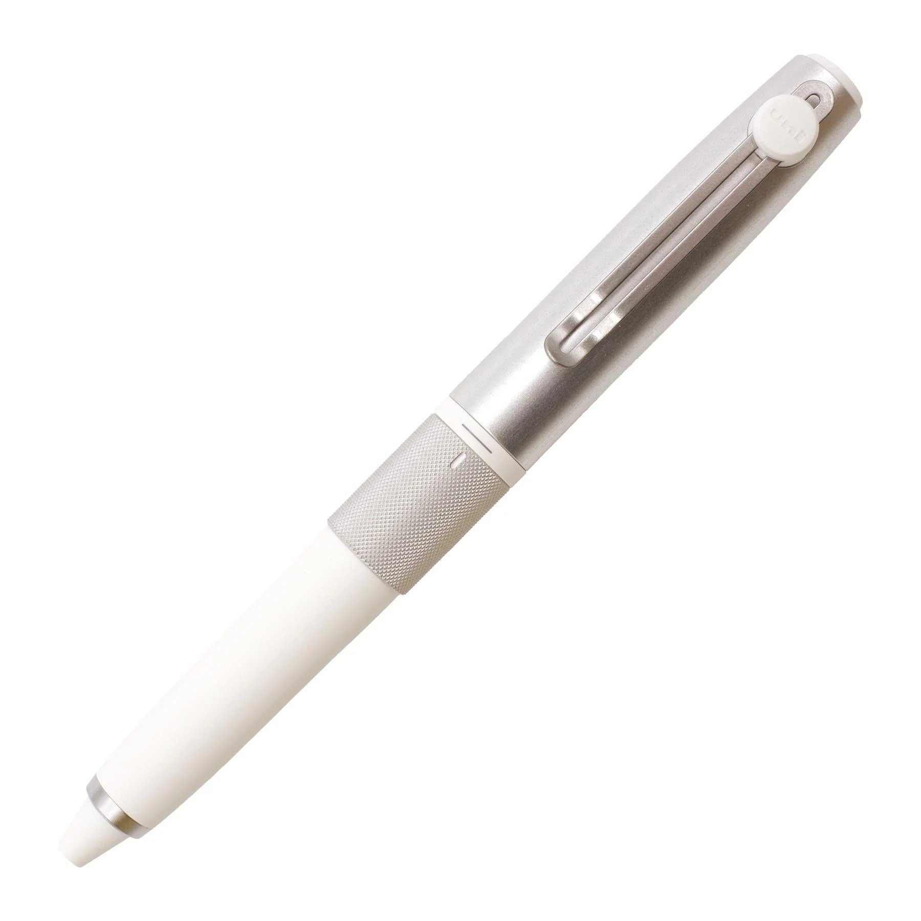 Uni-ball Zento Signature 3 Renkli Roller Kalem 0.38 mm Silver