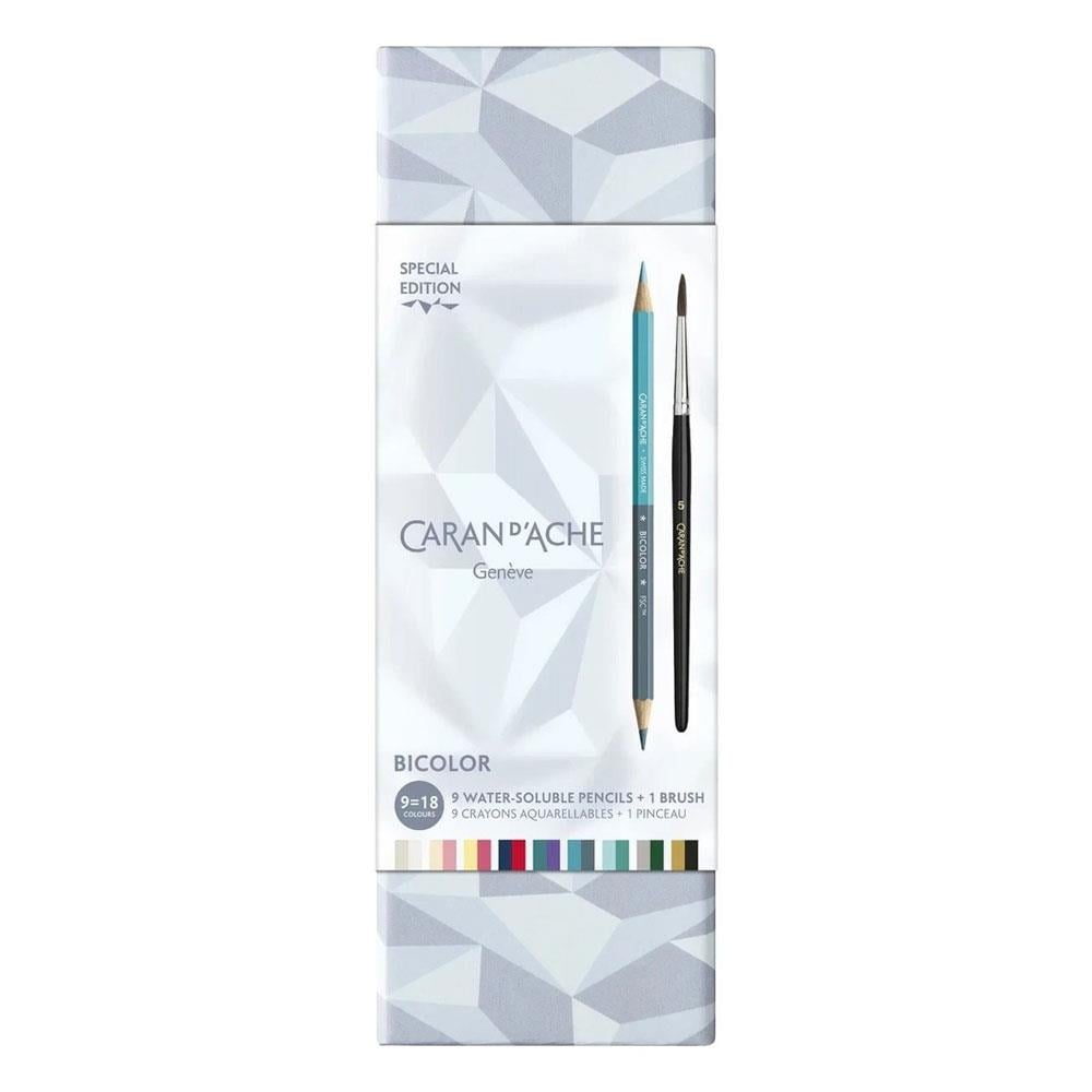 crayon品 Caran d'Ache Alpine Frost Special Edition Kuru Boya Seti 999.025