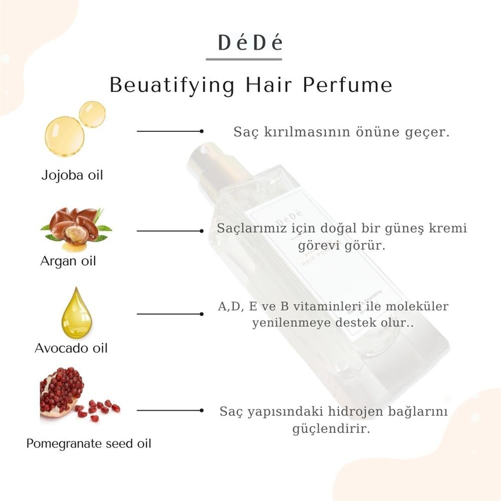 Beautifying Hair Perfume | Saç Bakım Misti