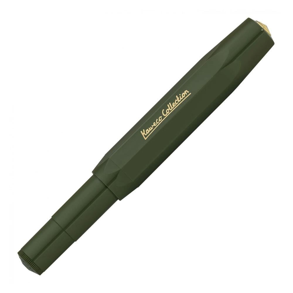 Kaweco Collection Dark Olive Dolma Kalem EF Uç
