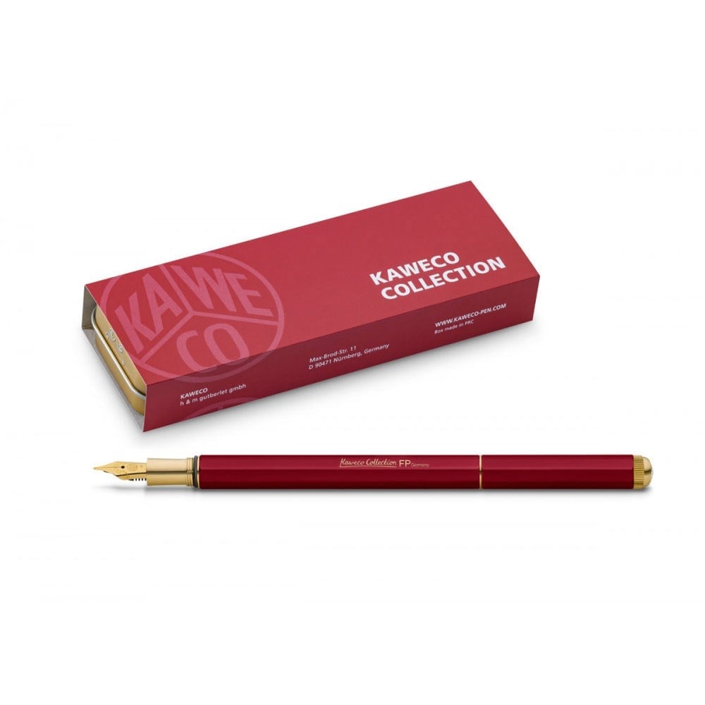 Kaweco Collection Special Red Dolma Kalem F
