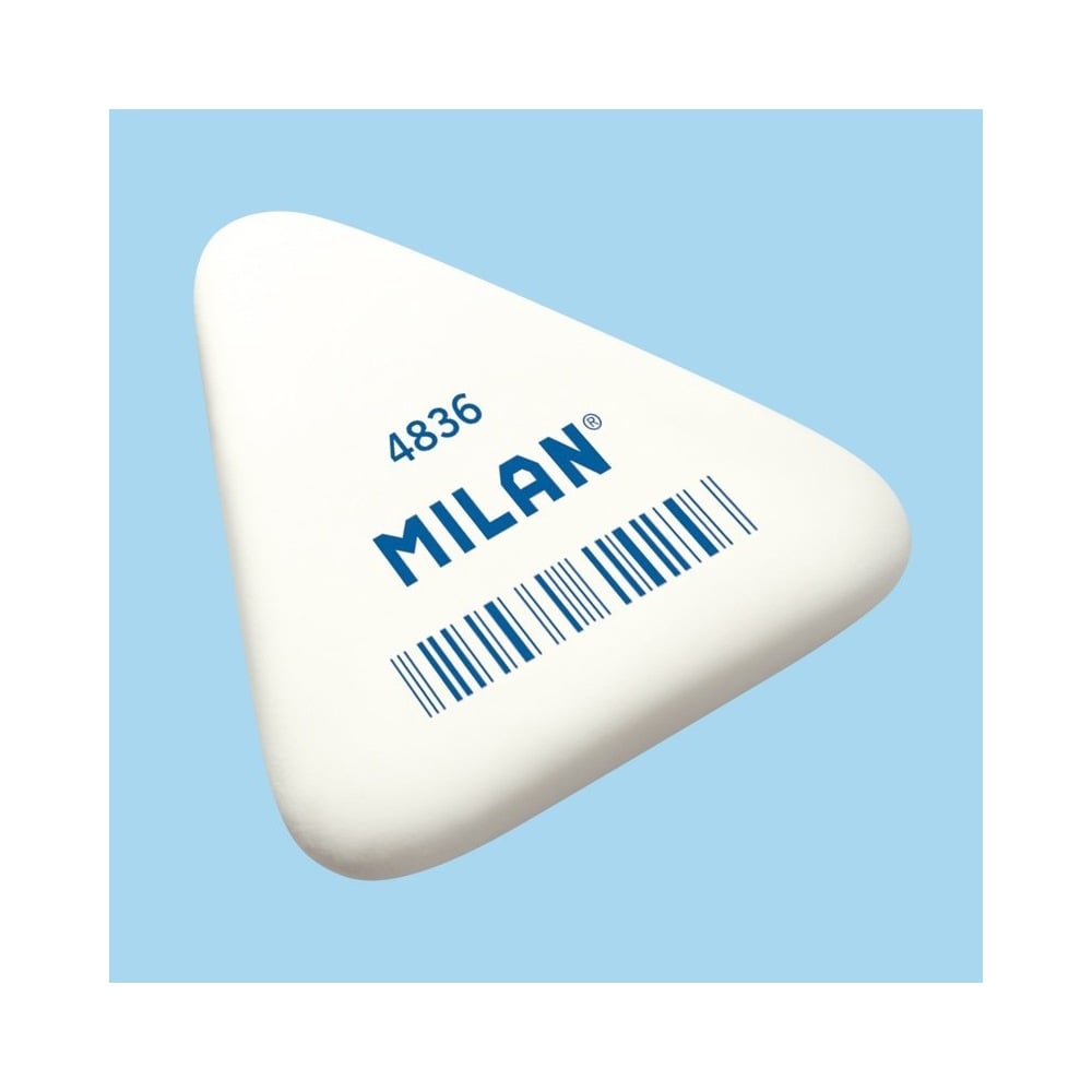 Milan 4836 Üçgen Silgi Beyaz