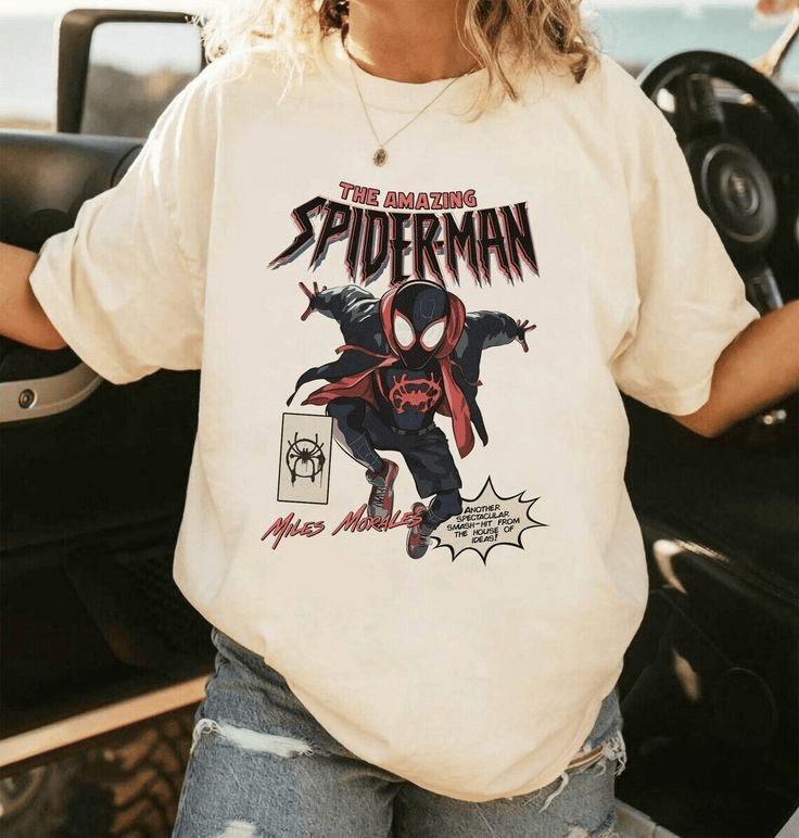 The Amazing Spider Man Oversize Unisex T-shirt