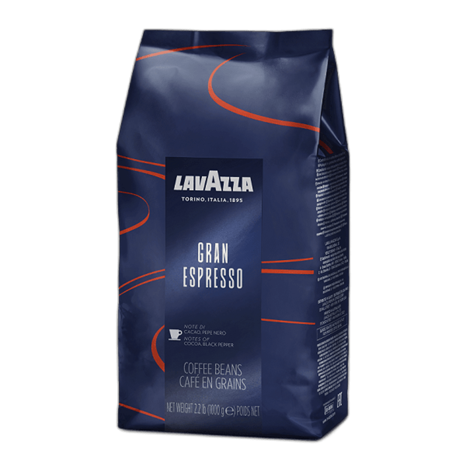Lavazza Gran Espresso Çekirdek Kahve - 1Kg | Ege İçecek Lavazza Kahve